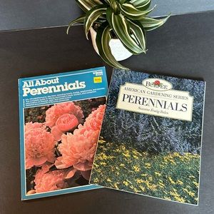 Set of 2 Perennial books